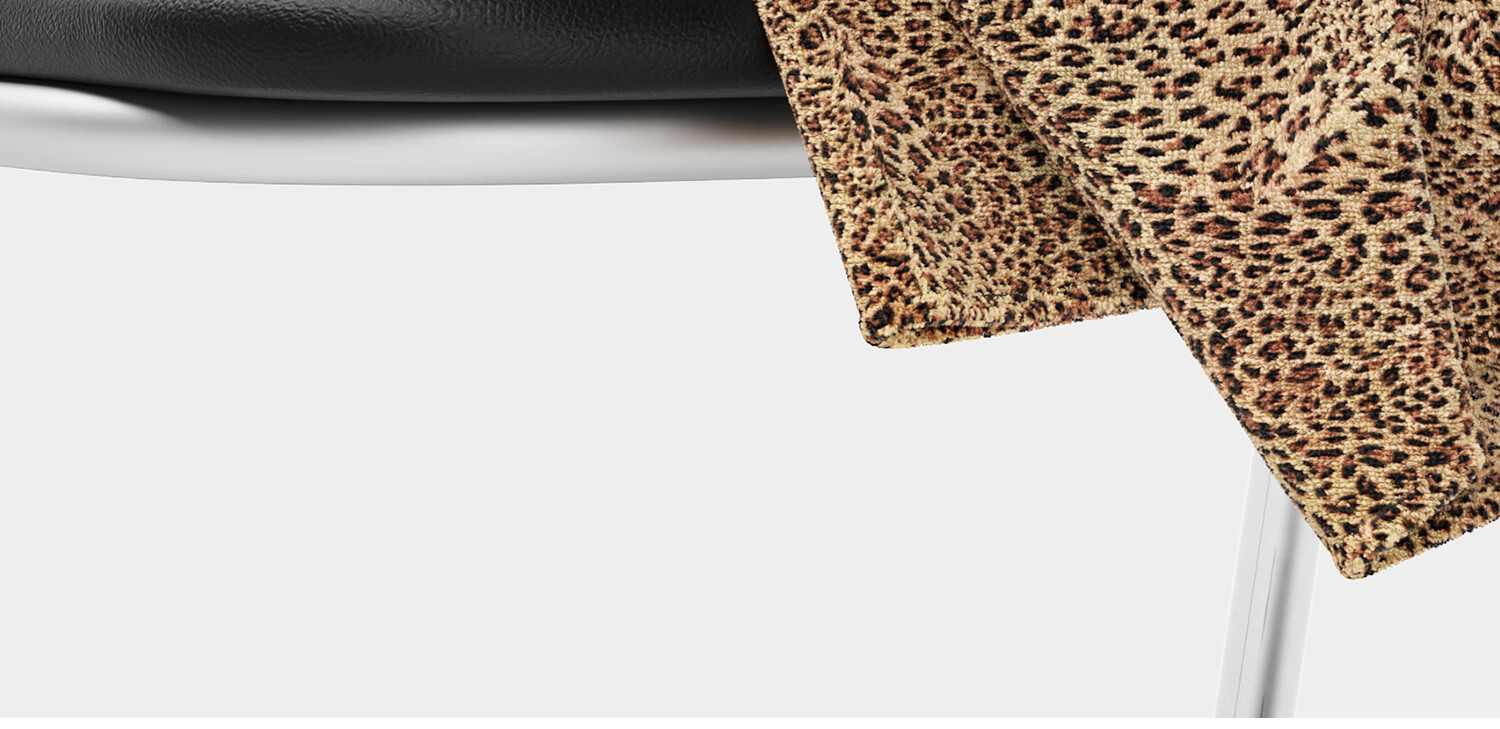BLOOMMARK Car Leopard Print Straw Large Capacity 316 Food Grade JD Self-operated Insulated Water Bottle for Men and Women - Candy Pleats 12