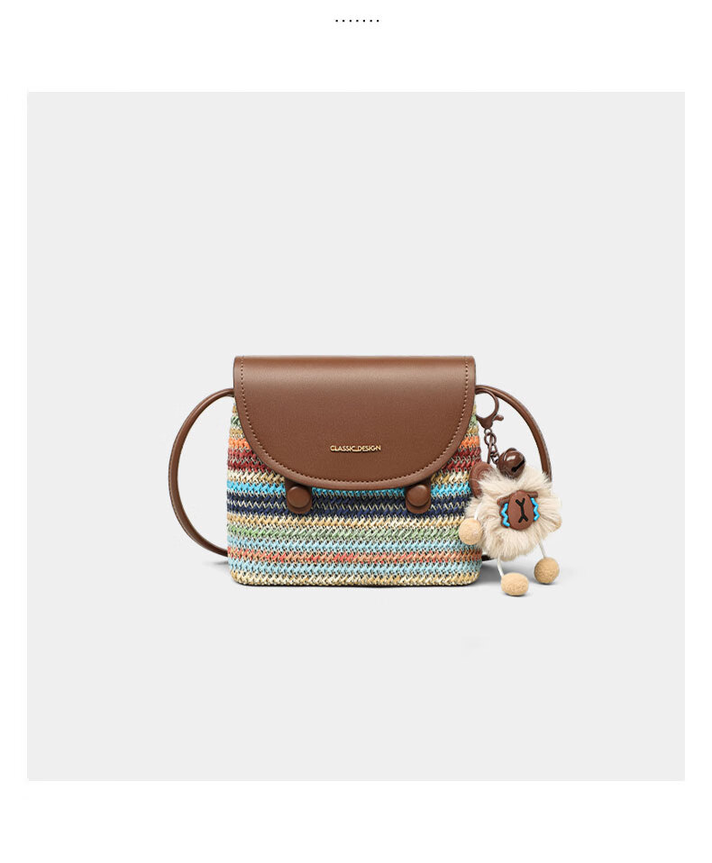 Aiqinghai Handbag, Women's Bag, Phone Pouch, Shoulder Crossbody Bag, Woven Luxury Brand, Birthday And Mother's Day Gift, Practical Present for Mom 3