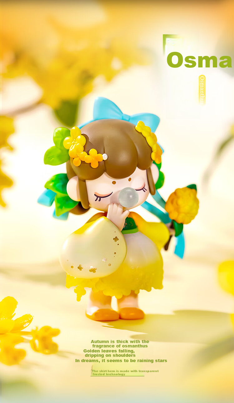 Rolife Nanci's Poetry-Inspired Blind Box, Trendy Toy Figurine, Birthday And Mid-Autumn Festival Gift for Girls 13