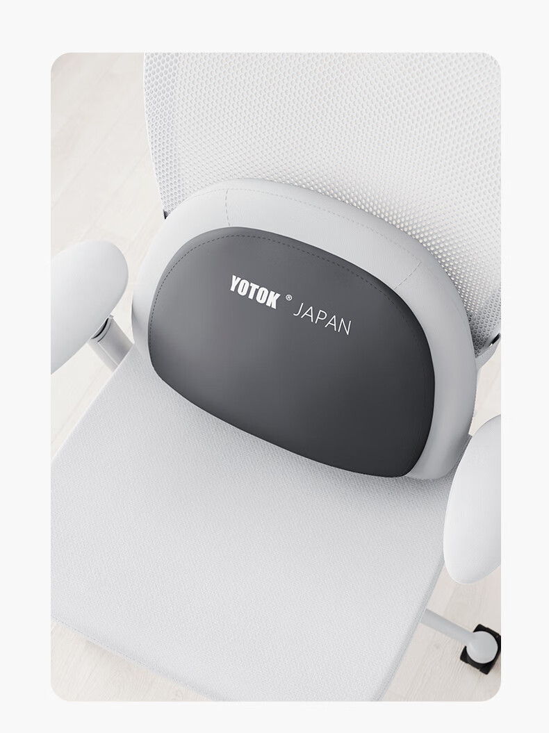 YOTOK Authentic Japanese Lumbar Support Cushion Backrest for Office and Prolonged Sitting 5
