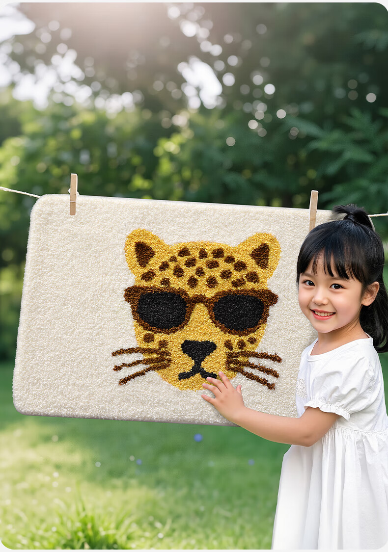Da Jiang Bathroom Floor Mat Absorbent Bath Mat Toilet Door Entrance Rug 40x60cm 2