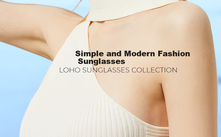 LOHO 2026 New Sunglasses for Women, Square Frame, UV Protection, Fashionable Men's Driving Sunglasses, Anti-UV Eyes LH09638 2