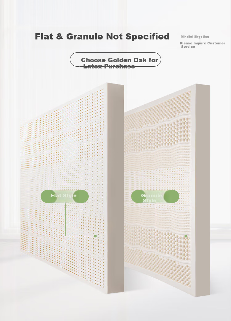 Jinxiangshu Latex Mattress, Imported from Thailand, Natural Latex, Home And Student Use, 1.5*2 Meters, Medium Firmness 19