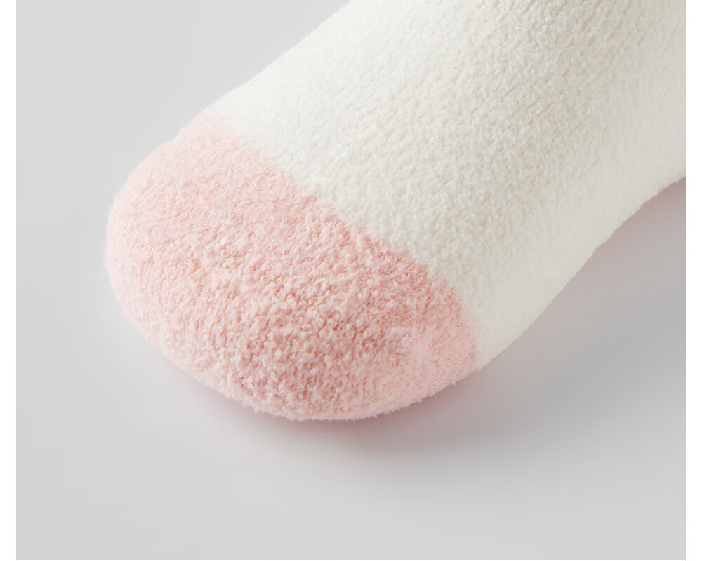 Beitais Baby Socks Autumn Winter Thickened Warm Newborn Double-Sided Fleece Cotton Socks Unisex Children's Class A Floor Socks 16