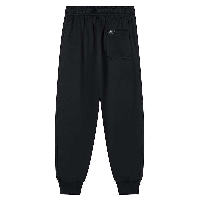 Panda Camel Series Kids Sports Long Pants Girls Autumn Winter Fleece Warm Antibacterial Knit Pants Boys K339,170