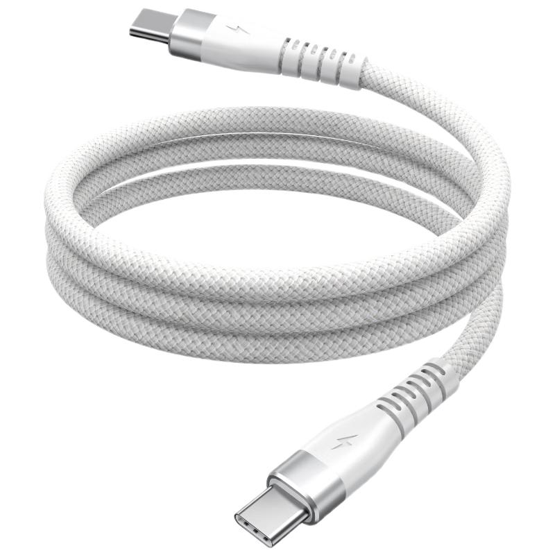 KY Kangyou [2-Pack] USB-C to USB-C 100W Fast Charging Data Cable 1m Compatible with Apple 15-17, Android Xiaomi Huawei Honor Mate70/60