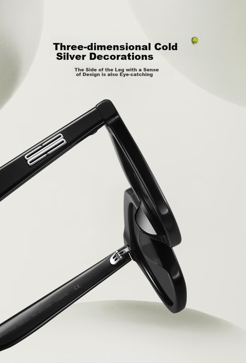 LOHO Sunglasses for Women, 2026 New Style GM Glasses for Men, Sunglasses with UV Protection, High-End Look, Makes Face Appear Smaller When Driving 2