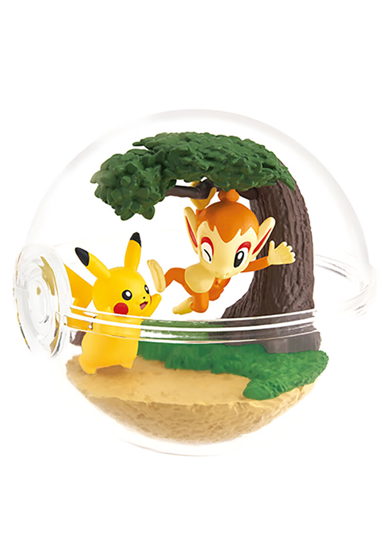 RE-MENT Pokémon Poké Ball Collection 12 Pikachu Wooper Espurr Latios Miniature Blind Box [Random One] 3