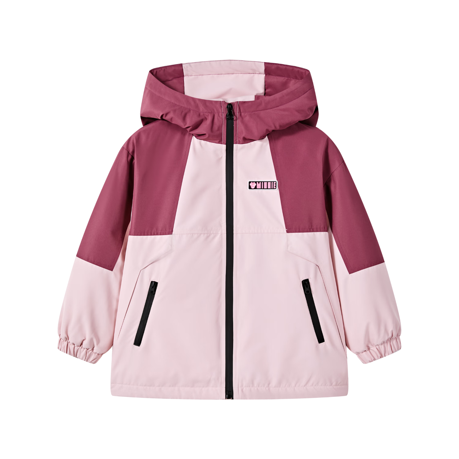 Disney Children's Autumn Winter Jacket Girls Two-Piece Fleece Cotton Coat Set 2025 Season Big Kids Baby Outerwear