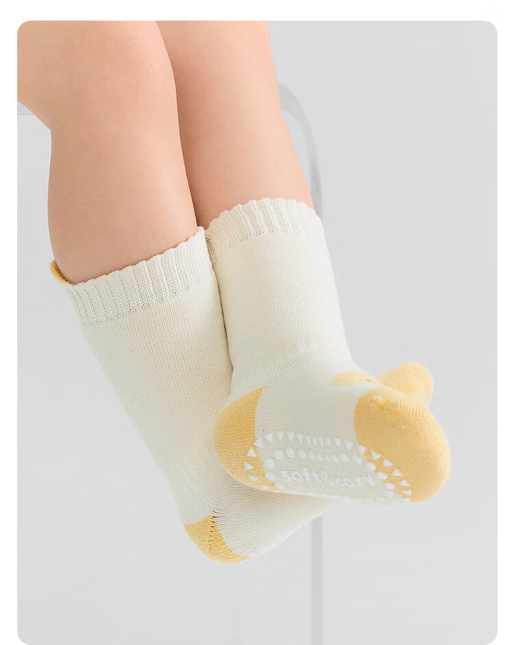 BALABALA Baby Socks, Winter Warm Socks, Infant Short Socks, Cold-Proof Jacquard Knee Protection, 208425172203 16