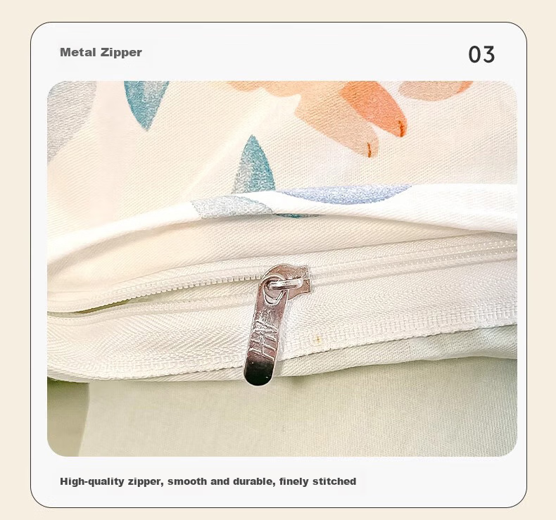 AVIVI Single Duvet Cover, Student Dormitory Pure Cotton Duvet Cover, Single Piece 150*200cm, Monika 9