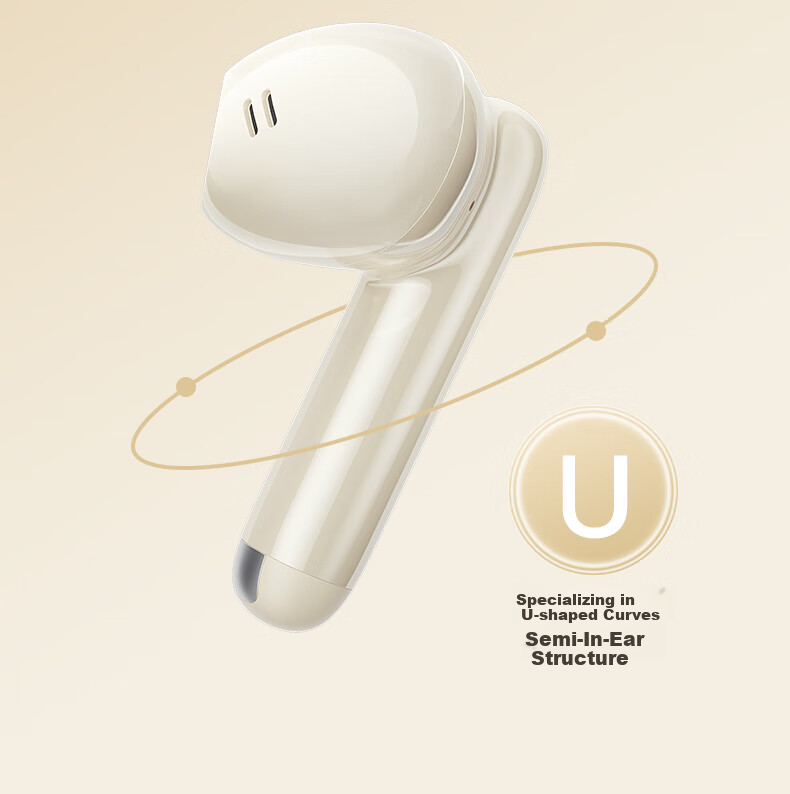 HP H10J True Wireless Bluetooth 5.4 ENC Calling Noise Reduction Semi In-Ear Compact Music Earphones Compatible with Apple And Android Phones for Gaming, Entertainment, And Office Use Lake Blue 18