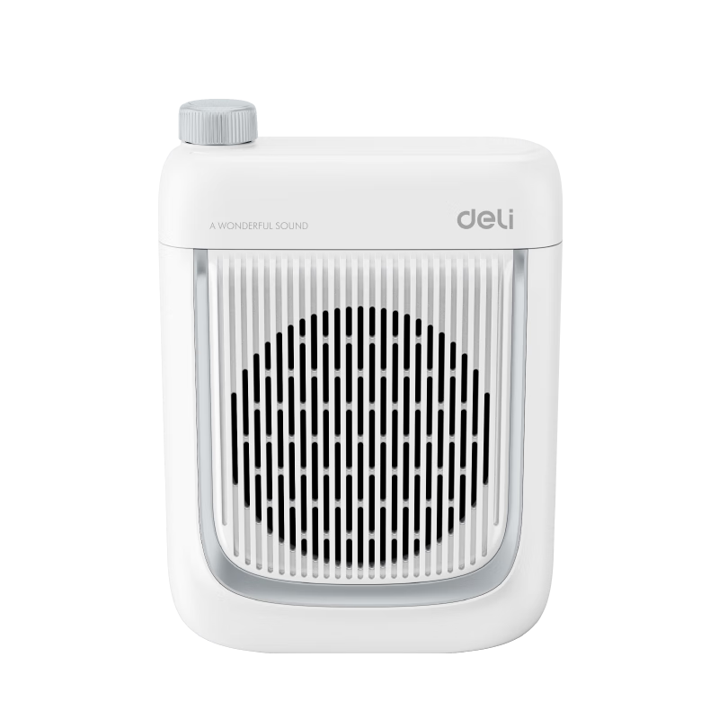 Deli 13W Mini Megaphone, Teacher's Loudspeaker, Tour Guide Waist-Mounted Microphone, Bluetooth Speaker, Portable Public Address System, Classroom Teaching Loudspeaker, High Volume, Birthday Gift for Teachers