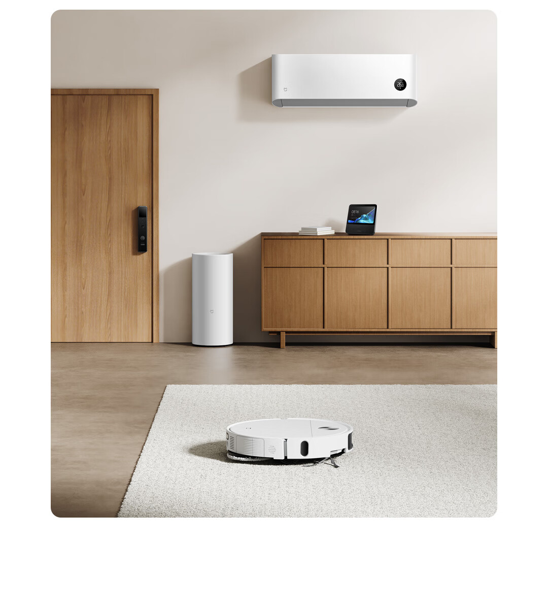 Mijia [Price Protection 618] Robot Vacuum Cleaner 6 Up-Down Water Version Ultra-Thin Embedded Drum Fresh Water Cleaning Stain Removal Floor Washer Sweeping and Mopping All-in-One Automatic Cleaning St 28