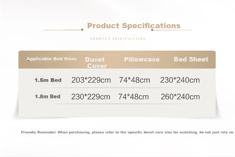 FUANNA High-End Bedding Set of Four Pieces, 120s Double-Ply Long-Staple Cotton, Class A Sateen Bedsheet Set, 203*229cm, Holy 2