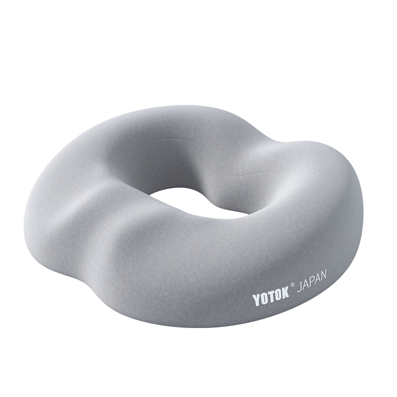 YOTOK Japan Authentic Hemorrhoid Cushion Post-Surgery Office Seat Cushion for Long Sitting Pain Relief Tailbone Injury