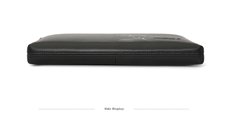 MEXICAN Men's Clutch, Top-Grain Leather Handbag, Multi-Card Slots, Zipper Envelope Bag, Wallet Clip, Birthday Gift for Me 15