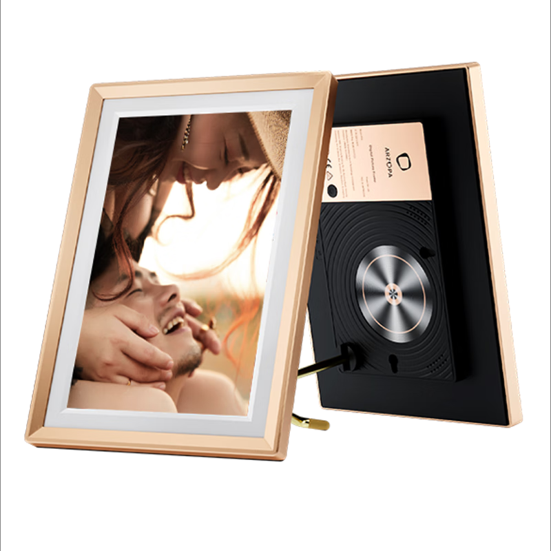 ARZOPA D14 14-inch Cloud Drawing Screen HD Digital Photo Frame Display Touch Photo Video Playback Desktop/Wall Mount Gift for Girlfriend Holiday Present Recommendation