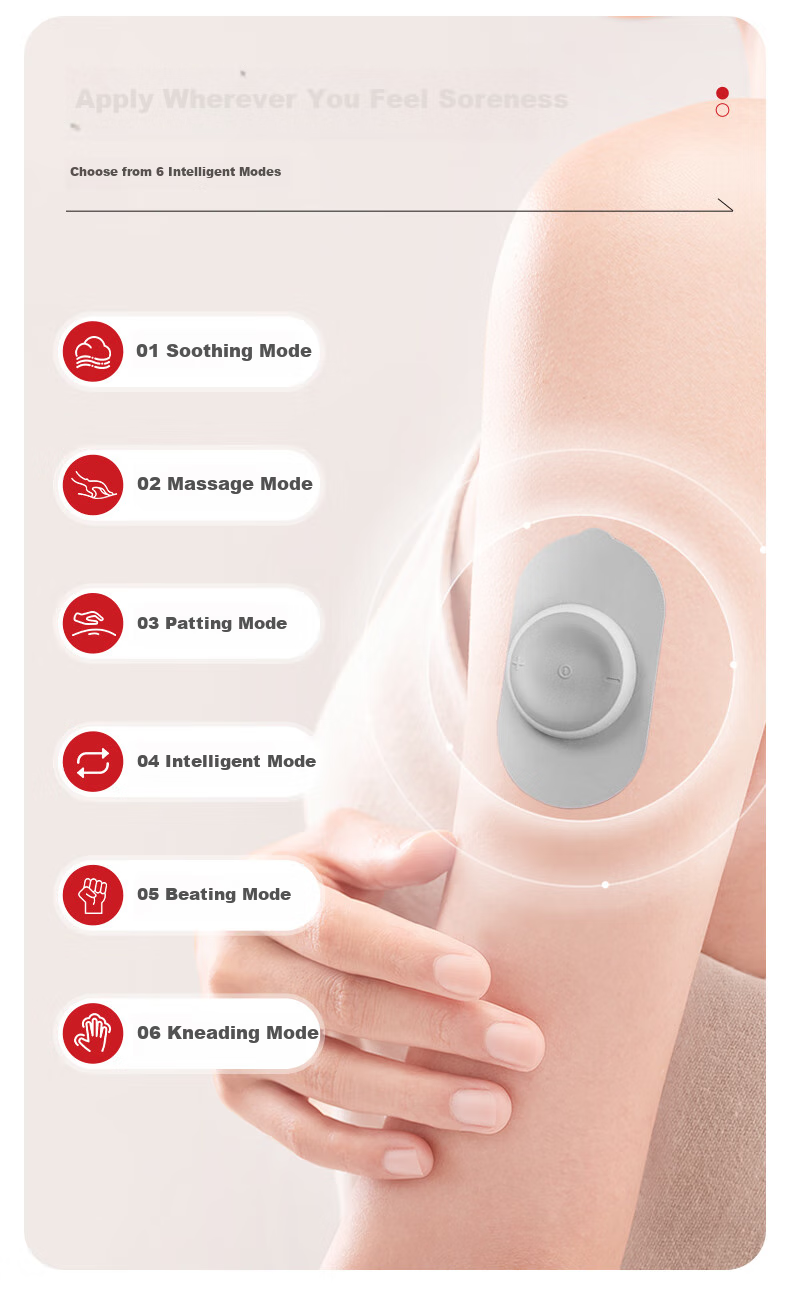 KPN Intelligent Pulse Massager, Muscle Relaxation Electric Stimulating Massage Patch, Full-Body Multifunctional Massager, Sports Relaxation Gift Item 10