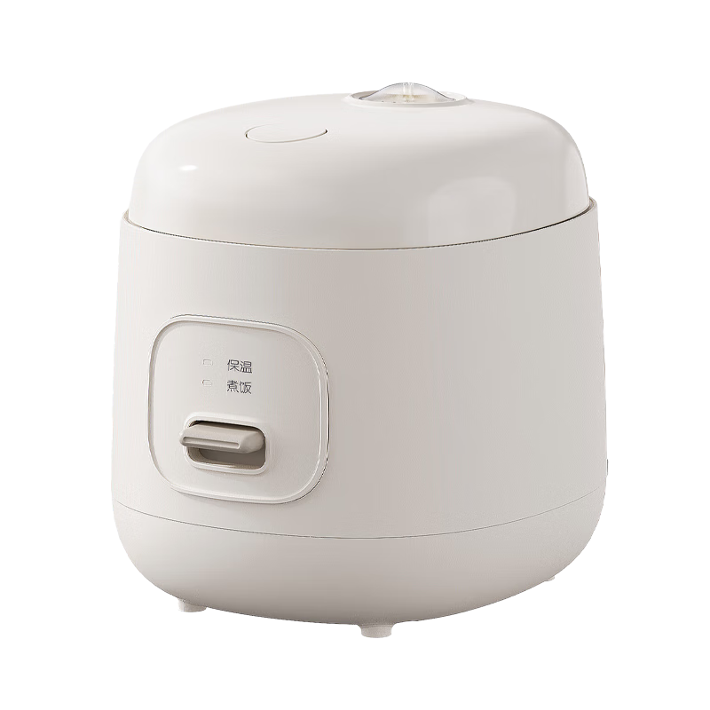 Bear Rice Cooker, Electric Rice Pot for 1-2 People, Multifunctional Dorm Mini Rice Cooker And Noodle Cooker, Non-Stick Rice Pot, 1.2L, DFB-F12Z2