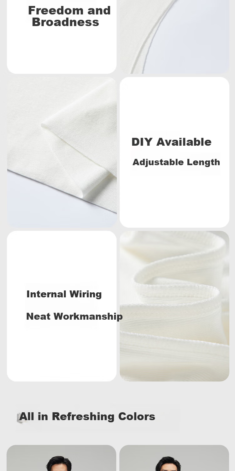 HLA [Randy Heart] Men's Sleeveless Tank Top, Ice Silk Seamless Antibacterial Cool-Feeling Basic Undershirt, Thin Undershirt, 2 Pieces 11