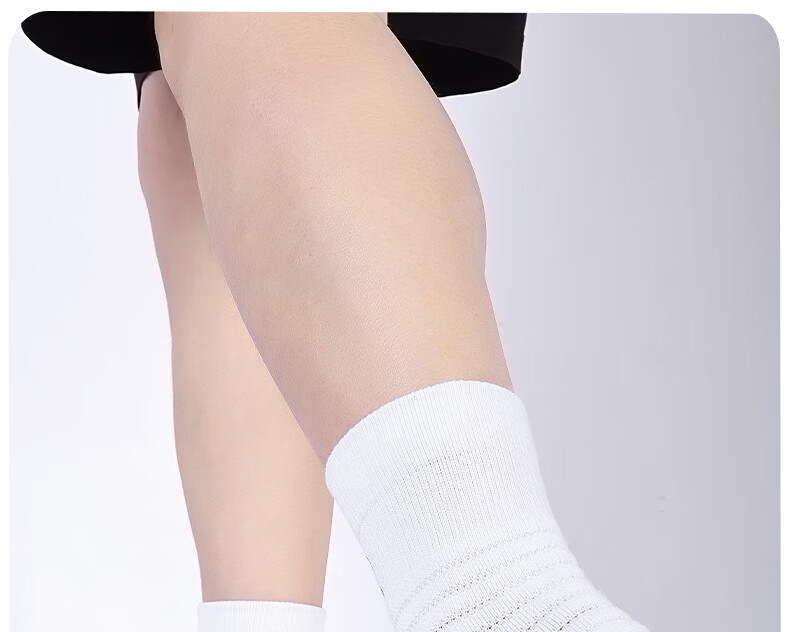 Under Armour Socks [3 Pairs] Sports Running Marathon Basketball Badminton Professional Unisex Ankle Socks White Size L 8