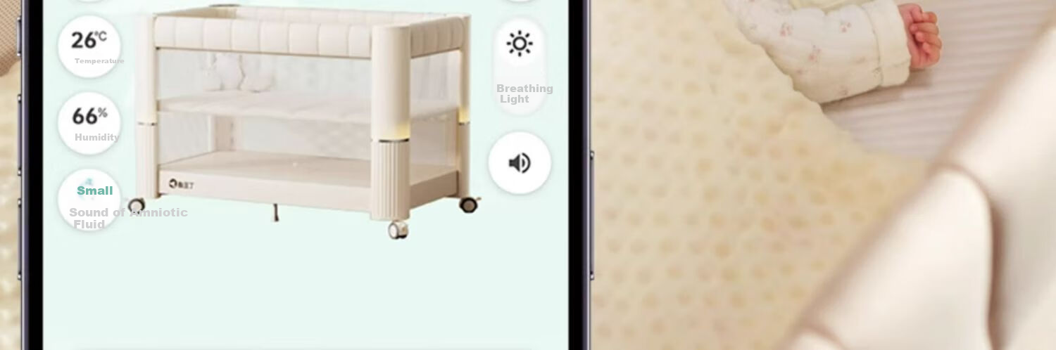 Coolbaby Cloud Baby Crib Mattress, Newborn 4D Fiber Mattress, Children's Mattress, Removable, Suitable for All Seasons 10