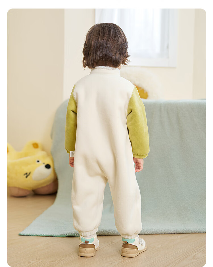 Balabala BalaOne Baby Romper Newborn Infant Jumpsuit 2025 Children's Winter Fleece Cute 208425120215 9