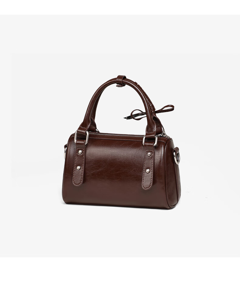 Aiqinghai Women's Handbag, Cowhide Crossbody Bag, Commuter Tote Bag, Luxury Brand, Practical Birthday And Mother's Day Gift for Mom 13