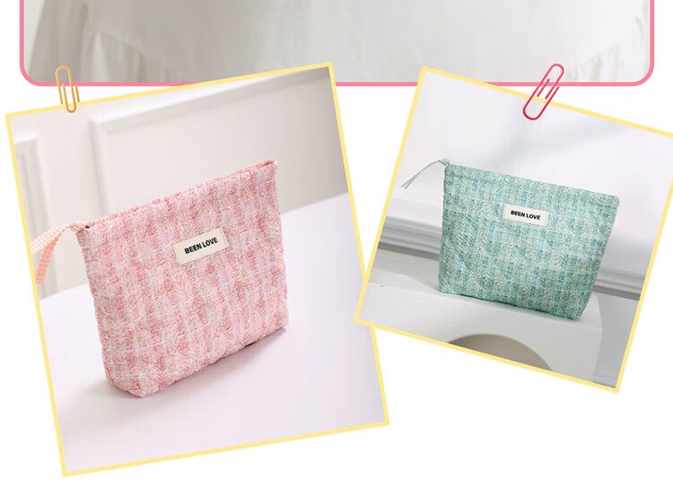 Banzheni Cosmetic Bag, Travel Toiletry Organizer, Large Capacity Handheld Portable Compartmentalized Makeup And Small Items Bag, Luggage for Men And Wome 8
