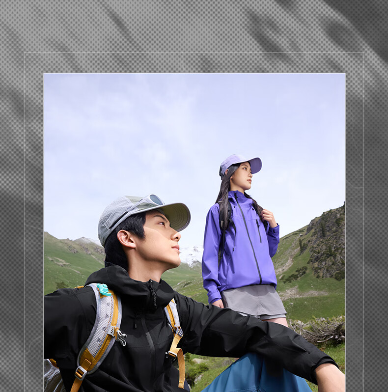 361° Unisex Softshell Jacket Autumn Winter Outdoor Sports Water-Repellent Windproof Hiking Coat 632533614-2 7