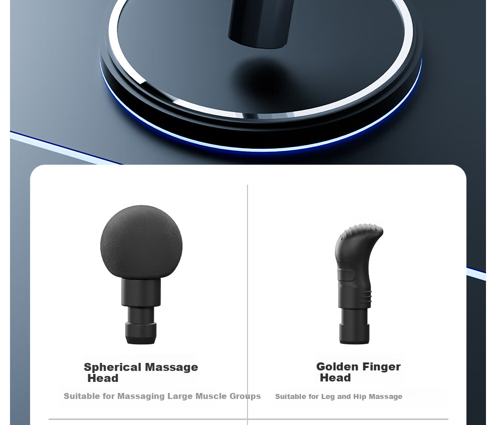 ANTA Large Smart Massage Gun Professional Deep Tissue Massager for Sports Fitness Full Body Muscle Relaxation Waist And Leg Massage for Men And Wome 13