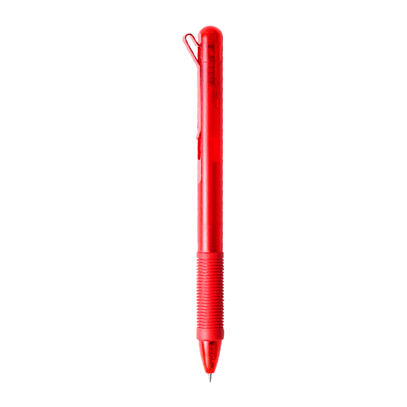 KACO K1 Red Click Pen 0.5mm High-Quality Correction Gel Ink Pen Signature Carbon Ballpoint Pen 1 Piece
