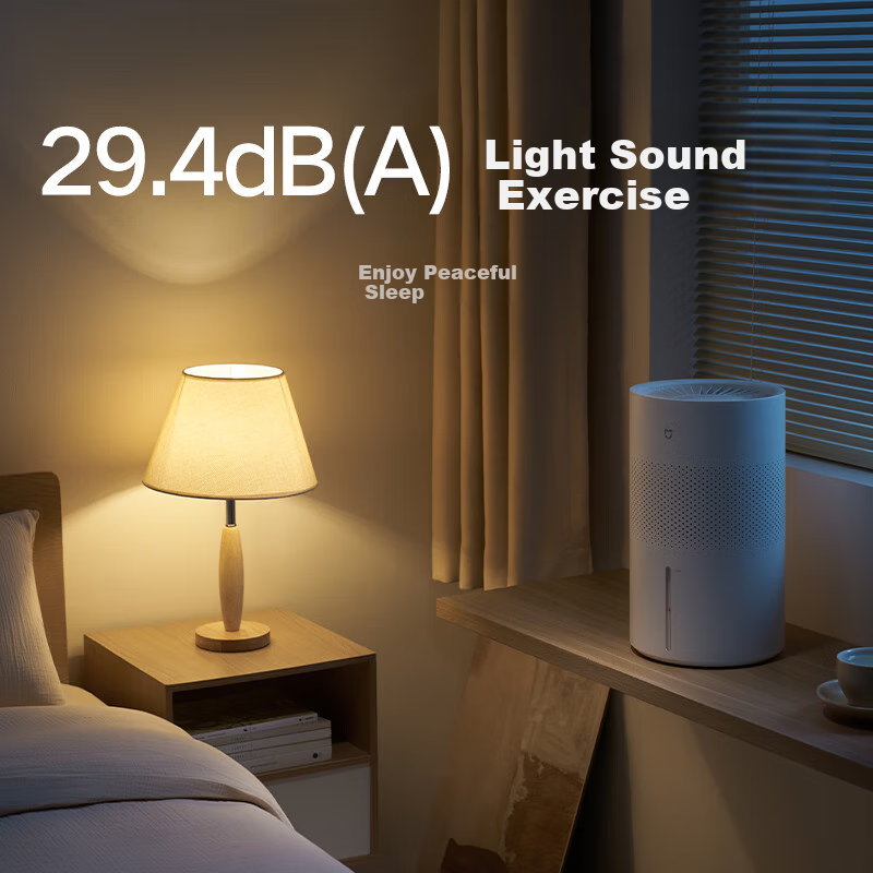 Увлажнитель воздуха Xiaomi Mijia Air Humidifier, без тумана, 4л, 400мл/ч, белый