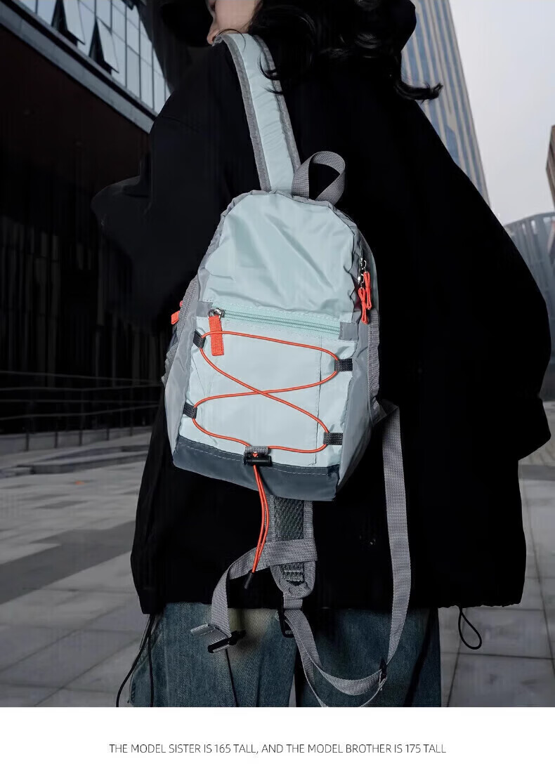 Huili Backpack for Women, Lightweight And Stylish Travel Hiking Daypack, Compact Outdoor Sports Schoolbag 5