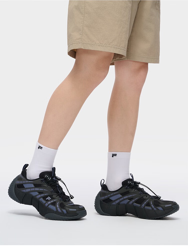 FILA FUSION Men's BONE II Functional Trendy Shoes 2025 Spine Series 2nd Generation (Zhang Hao Edition) 14