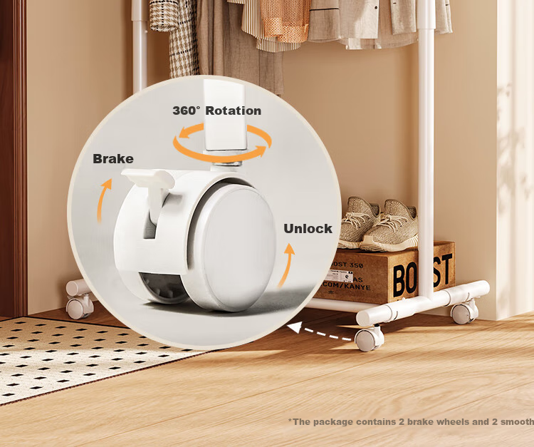 Yicainianhua Foldable Clothes Drying Rack, No Installation Required, Floor-Standing Clothes Hanger for Bedroom, Balcony Clothesline, Quilt And Garment Drying Stand 2215 14