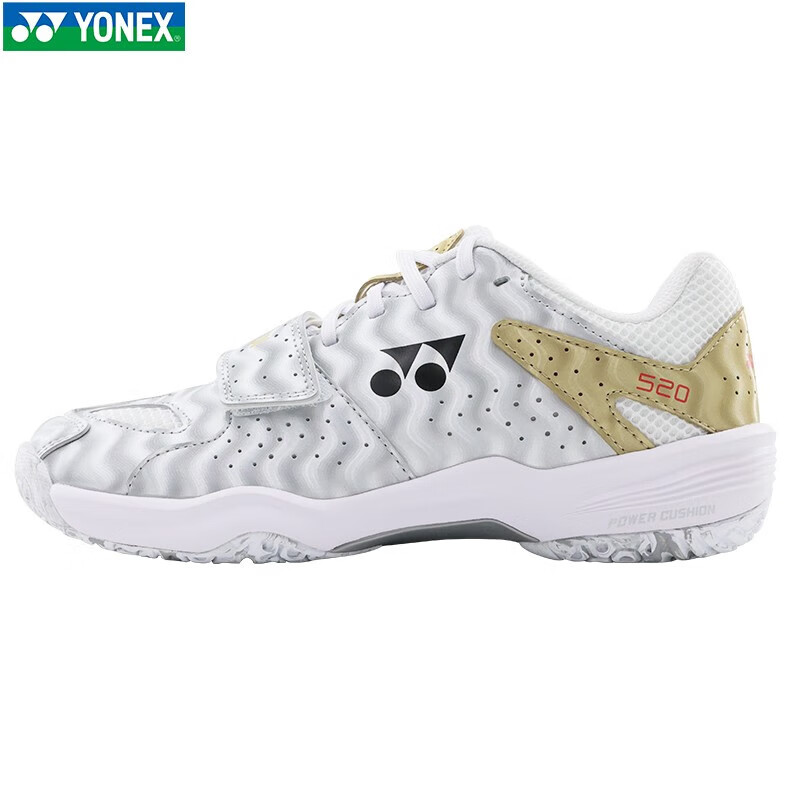 YONEX Badminton Shoes Spring Summer Professional Competition Training Cushioning Breathable Sports Shoes SHB520WCR White Blue Size 43 16
