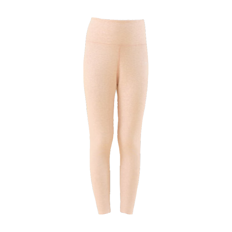 Hodo Children's Thermal High-Waist Pants Unisex Kids Autumn Winter Thickened Cotton School Uniform Leggings Light Blue 170