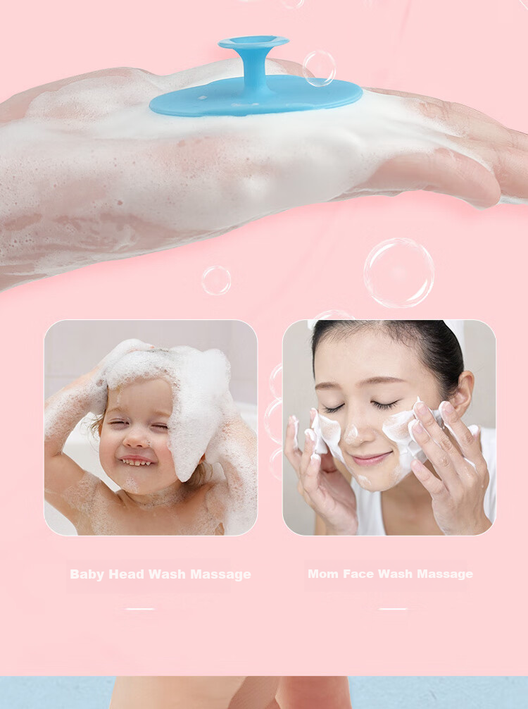 MABIS HEALTHCARE Waterproof Ear Plugs for Babies, Silicone Ear Covers for Children, Bath And Swimming Ear Protectors, Ear Protection Gadget, 30 Pieces 5