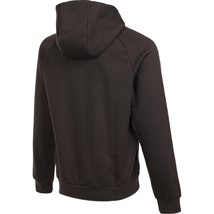NIKE Men's Knitted Hooded Jacket, Sun Protection Clothing, Simple And Versatile FZ0968-237 Dark Brown 2XL