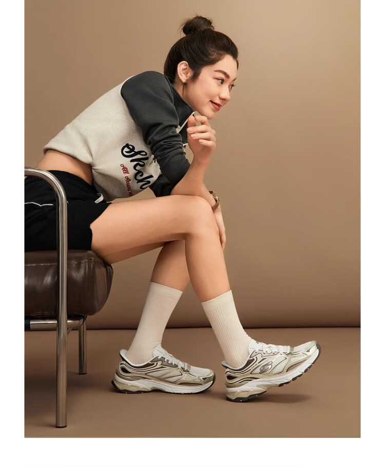 Skechers Silver Wing Women's Dad Shoes Casual Fashion Comfortable Height Increasing Sneakers 150711 35