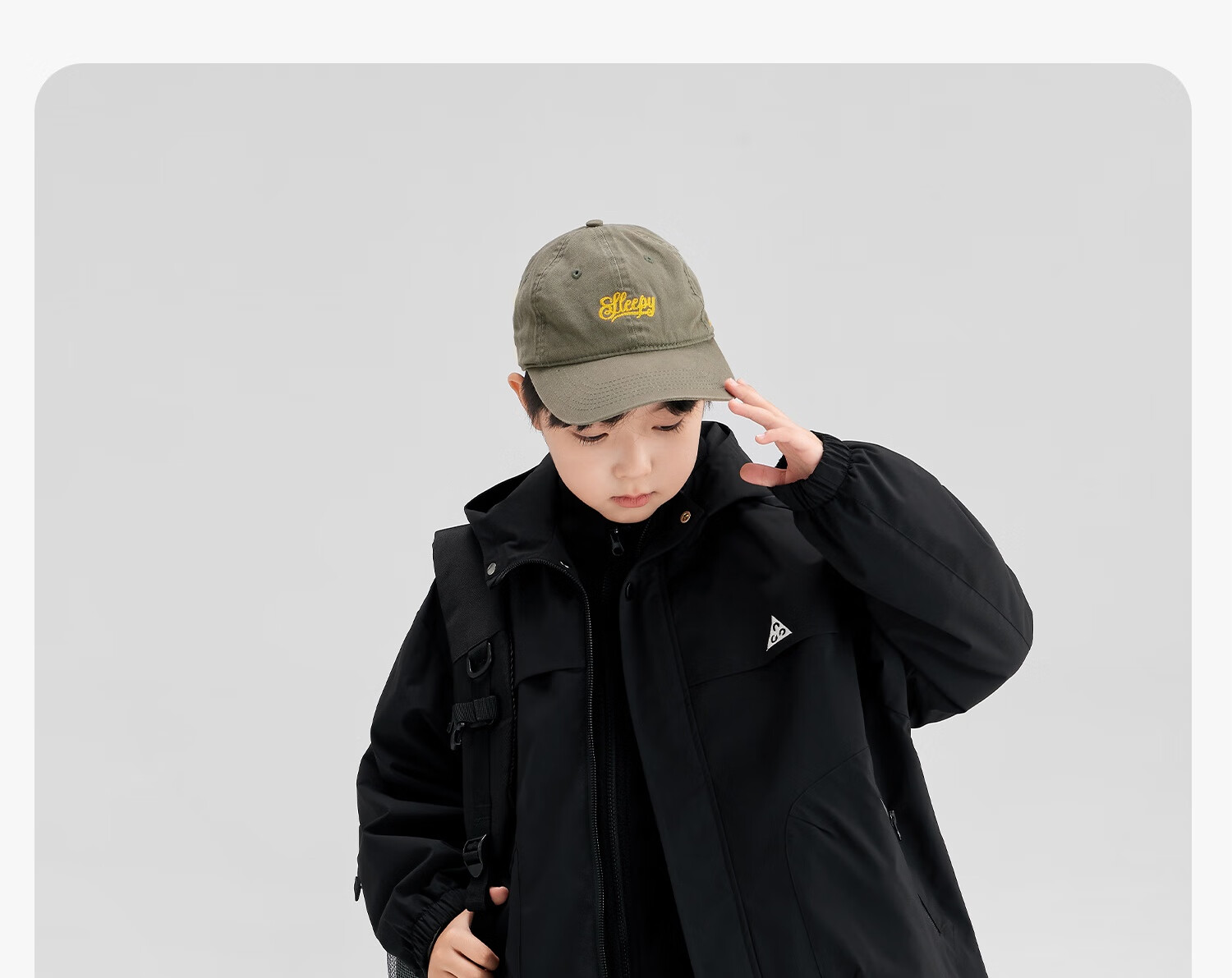 Zuo Xi Kids Children's Softshell Jacket 2025 New Autumn Boys Windproof Waterproof Coat Red 140 49