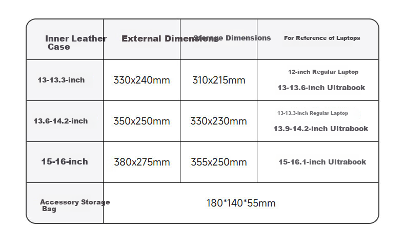 Milooky Laptop Sleeve for 15-Inch, Compatible with Huawei, Apple, Lenovo Xiaoxin Pro 16, Fleece-Lined Protective Case 9