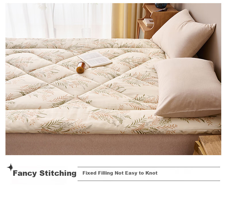 Grace A-Class Pure Cotton Mattress, Xinjiang Cotton, Thickened Bed Pad for Students, Huatian Model, 1.5*2m 9