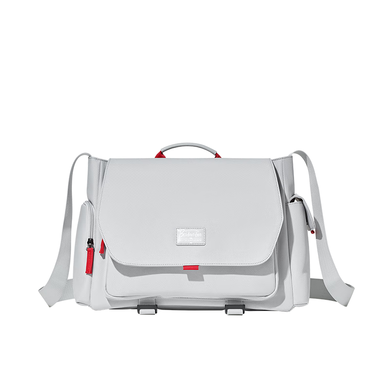 BOSTANTEN Men's Single Shoulder Crossbody Bag Trendy Student Backpack Large Capacity Multifunctional Handbag Briefcase Messenger Bag for Men
