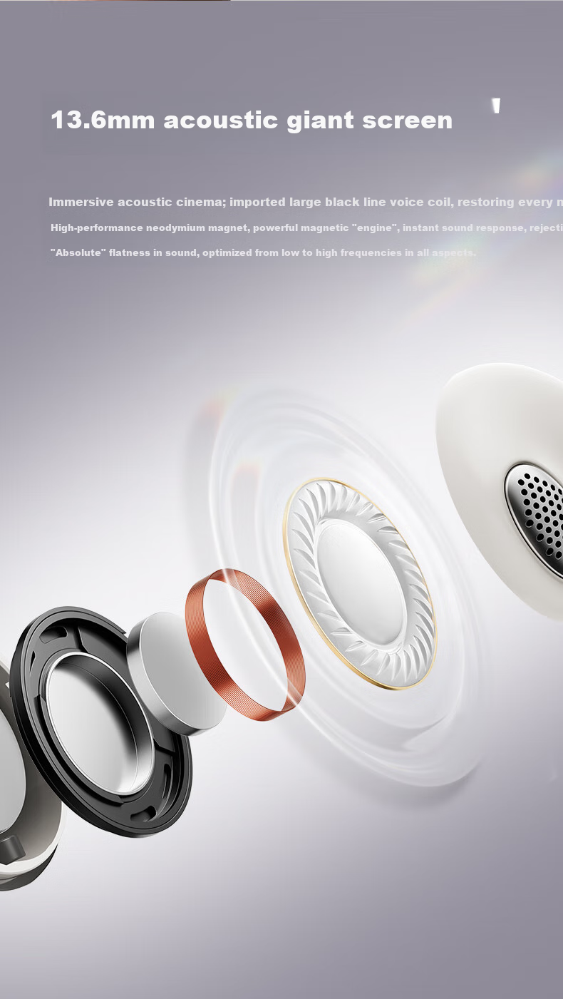 EDIFIER New Product Lolli Air True Wireless Bluetooth Earphones, Spatial Audio, Translation Headphones, Translation Device, Compatible with Apple Huawei Xiaomi Phones, Ice Purple, Graduation Gift 5