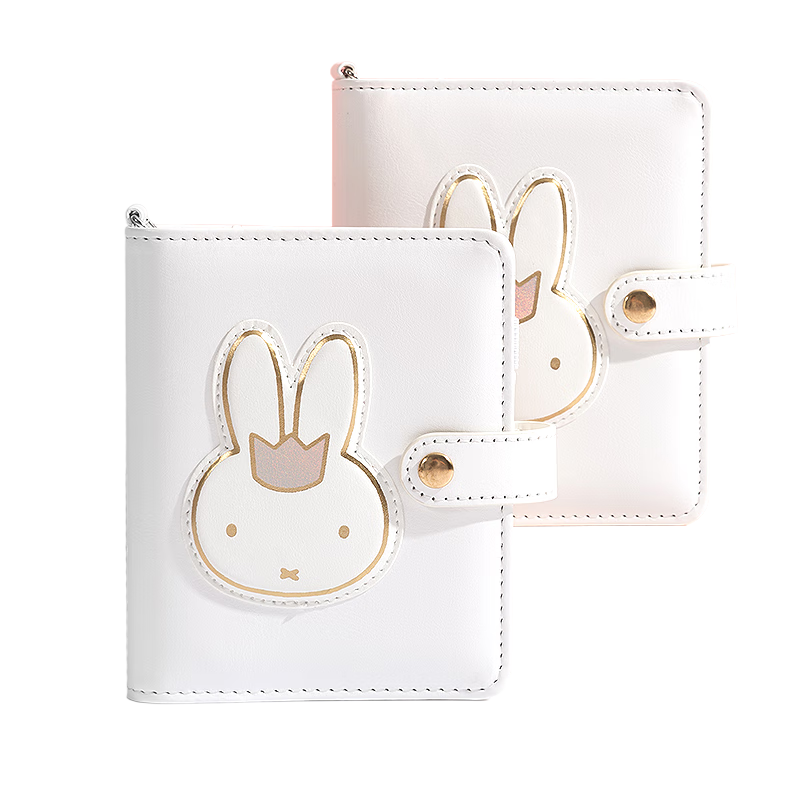 M&G Stationery M5/60 Sheets Miffy Loose-leaf Planner Notebook High-Quality Student Diary Journal Miffy FPNHZ004