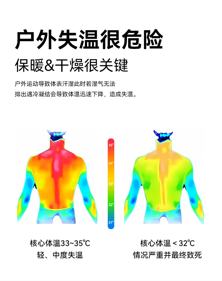JD Jingzao Men's Thermal Fleece Outdoor Jacket Winter Sports Polar Fleece Liner Black Gray Stripe S 8