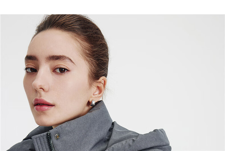 Navikail Italian Small Sailboat 25 New Women's Thick Hooded Down Jacket Warm Puffer Coat 2341605506 25